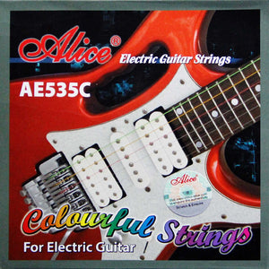 Encordadura para Guitarra Eléctrica AE535C Alice
