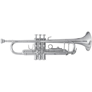 Trompeta Plateada TR501S Bach