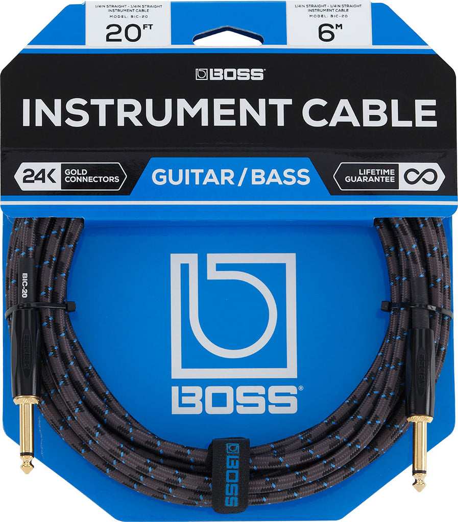Cable para Instrumento BIC-20 Boss