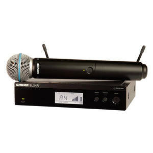 Micrófono Inalámbrico de Mano BLX24R/SM58-K12 Shure