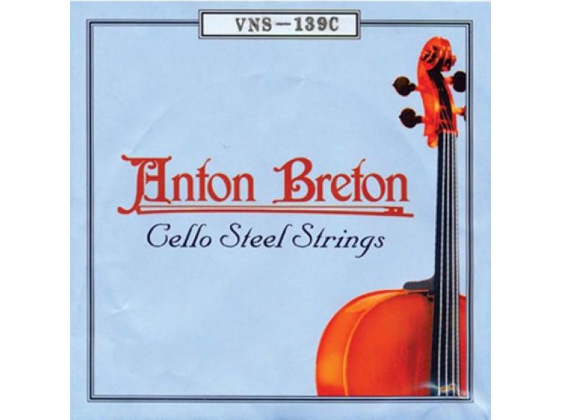 Encordadura para Cello VNS-139C Anton Breton
