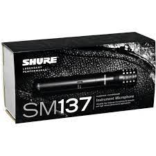 Micrófono de Condensador para Instrumento SM137 Shure