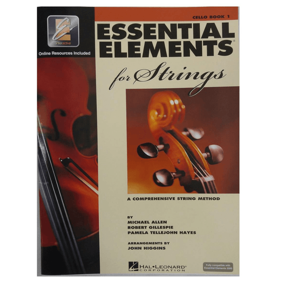 Método para Cello Vol.1 HL00868051 Hal Leonard