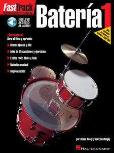Método para Batería Vol. 1 HL00695595 Hal Leonard