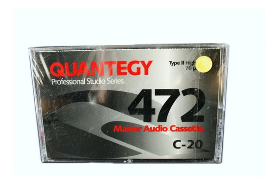 Cassette Master Audio 472 Quantegy