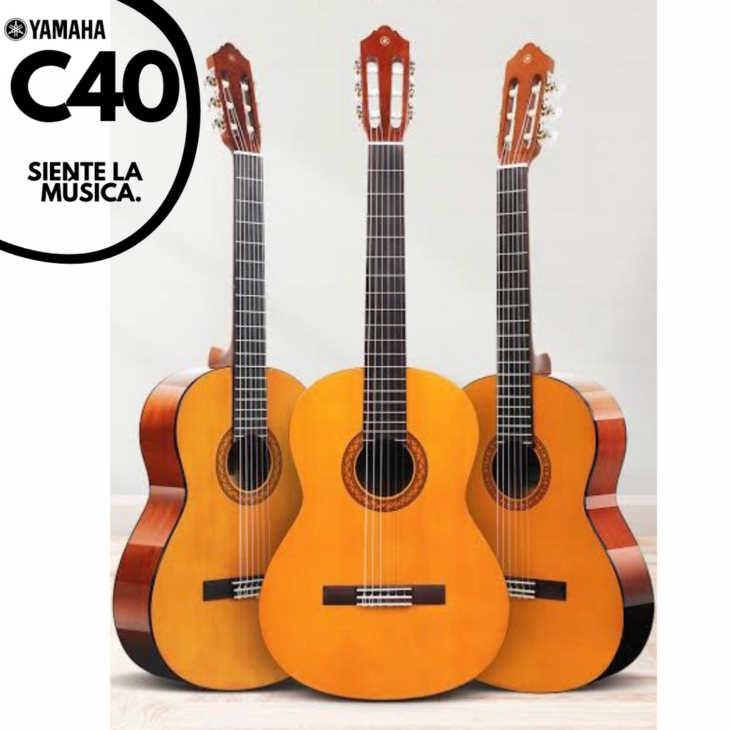 Guitarra Clásica C40 Yamaha