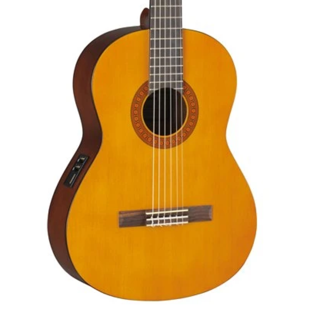 Guitarra Electroacústica Cuerdas de Nylon Pastilla Pasiva CX40 Yamaha