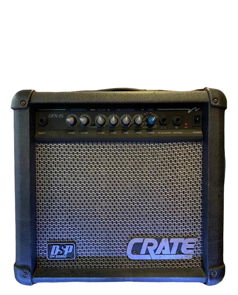 Combo para Guitarra GFX-15 Crate