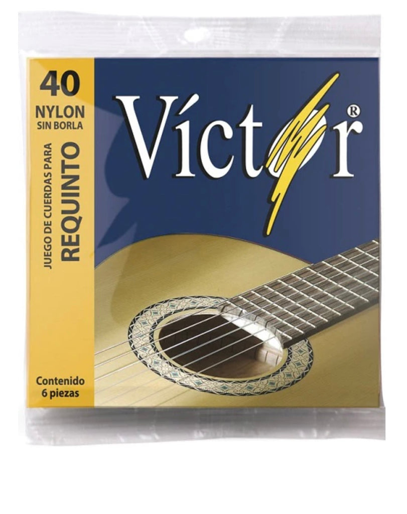 Encordadura Nylon para Requinto VCRE-40 Victor