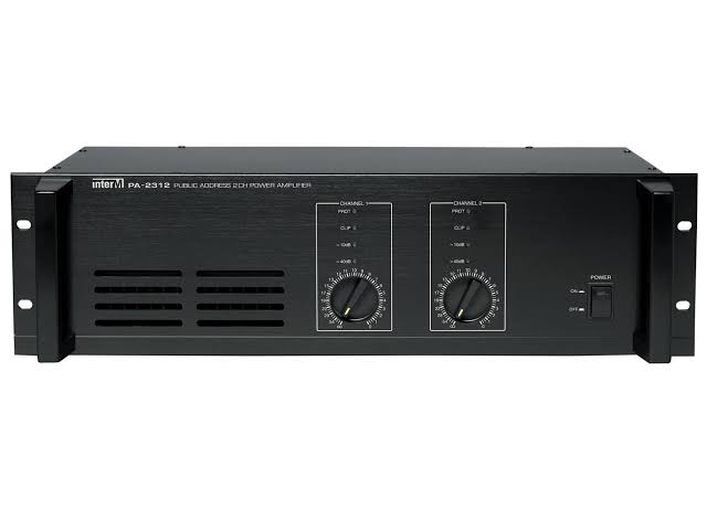 Amplificador de Audio PA-2312 Inter M
