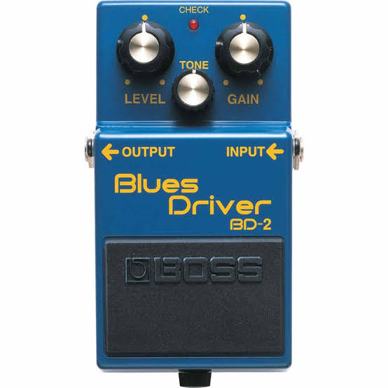 Pedal Blues Driver BD-2 Boss