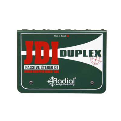 Caja Directa Pasiva JDI DUPLEX Radial