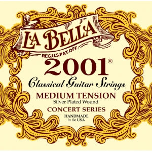 Encordadura de Nylon para Guitarra 2001ME La Bella