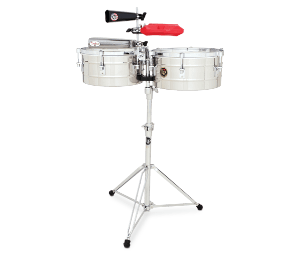 Timbales Tito Puente LP256-S Latin Percussion