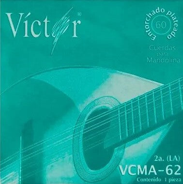 2da Cuerda para Mandolina 62 Victor