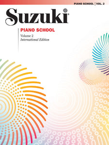 Método para Piano Vol. II Suzuki 00-0474SX Alfred Music