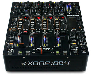 Mezcladora Profesional para DJ XONE:DB4 Allen&Heath