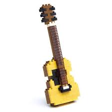 Nanoblock Guitarra Acústica SMC-MGERN Sax Musical Creations
