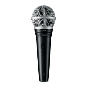 Micrófono de Mano PGA48-QTR Shure