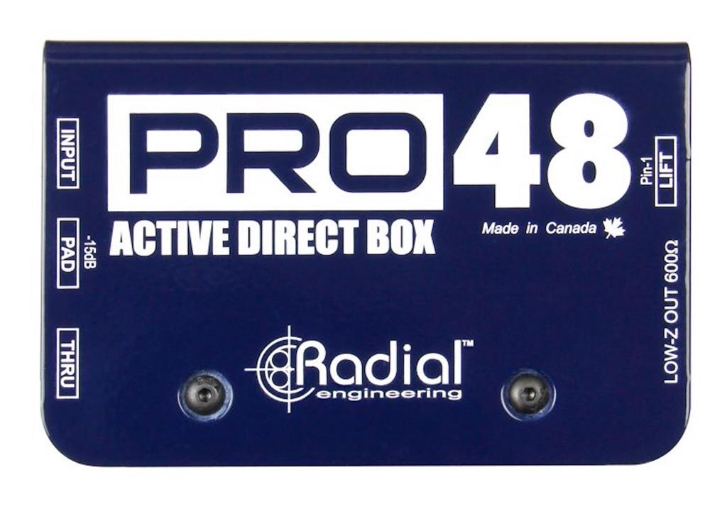 Caja Directa PRO-48 Radial
