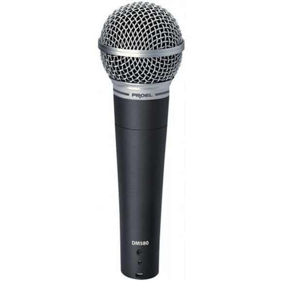 Micrófono Vocal DM580 Proel