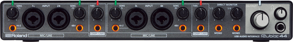 Interface de Audio RUBIX44 Roland
