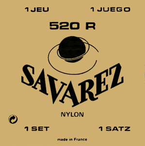Encordadura para Guitarra 520R Savarez
