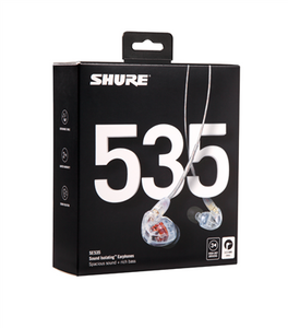 Audífonos SE535-CL Shure