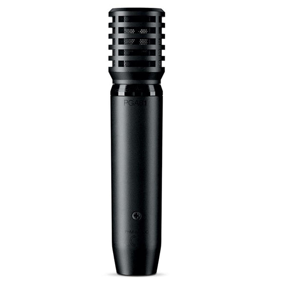 Micrófono Condensador para Instrumento PGA81-XLR Shure