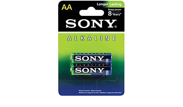 Pila Alcalina SMX-BAT-BLUEAA2 Sony