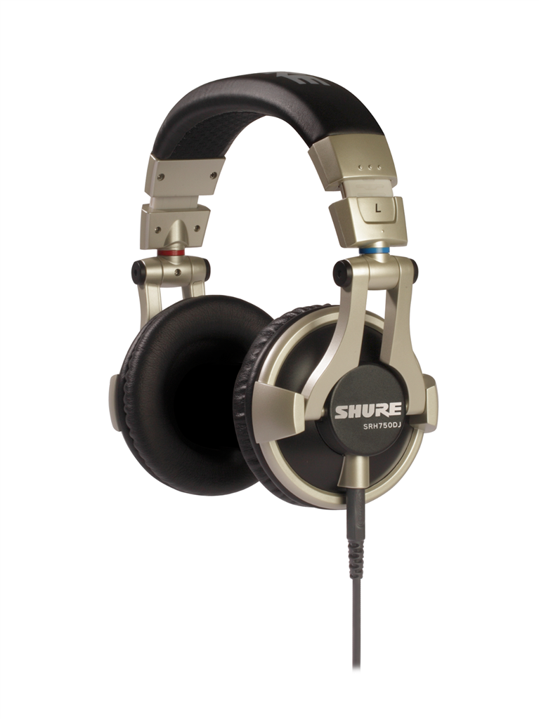 Audífonos Profesionales para DJ SRH750DJ Shure