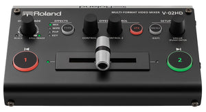 Mezcladora de Vídeo V-02HD Roland