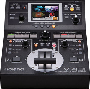 Mezcladora de Vídeo V-4EX Roland