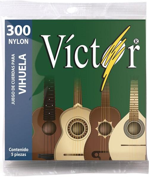 Encordadura para Vihuela VCVH-300 Victor