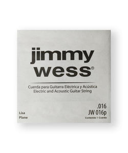 2da Cuerda para Guitarra Eléctrica WN16 Jimmy Wess