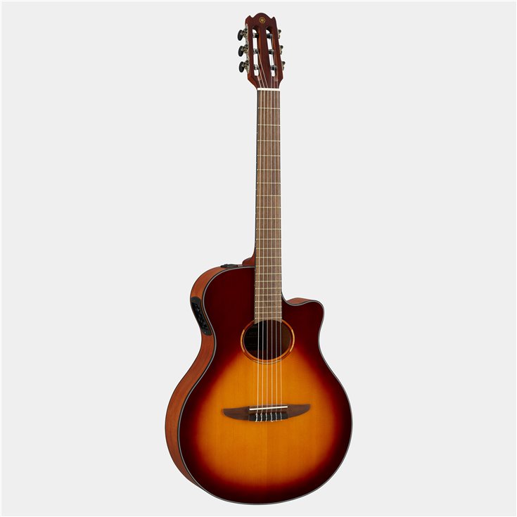 Guitarra Electroacústica Cuerdas de Nylon Pastilla Activa NTX1 Yamaha